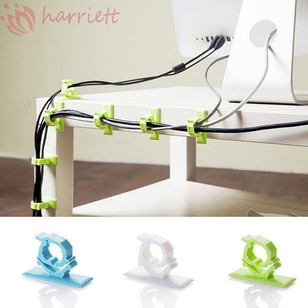 Giá Đỡ Dây Cáp / Tai Nghe Để Bàn Gọn Gàng Sáng Tạo|Kẹp Cố Định Chuyên Dụng Chất Lượng
