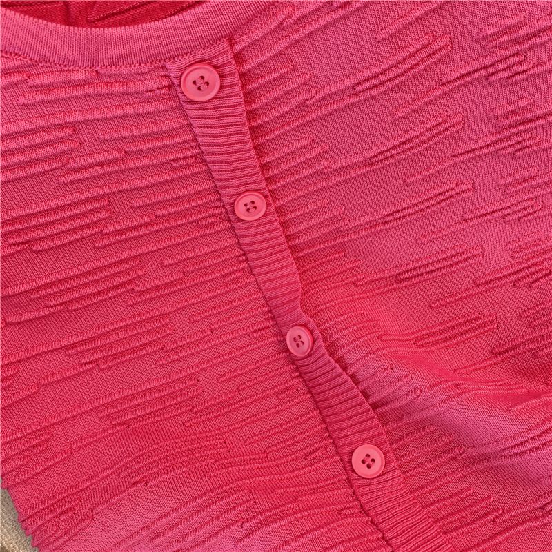 Áo Hai Dây Mùa Hè Phong Cách Pháp Ngọt Ngào Hở Vai Lưng Đẹp Màu Đỏ Hồng Ngọt Ngào Cho Nữ