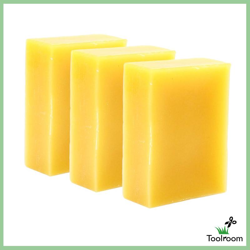 Bộ 3 Miếng Sáp Ong Tự Nhiên Đánh Bóng Đồ Nội Thất Gỗ