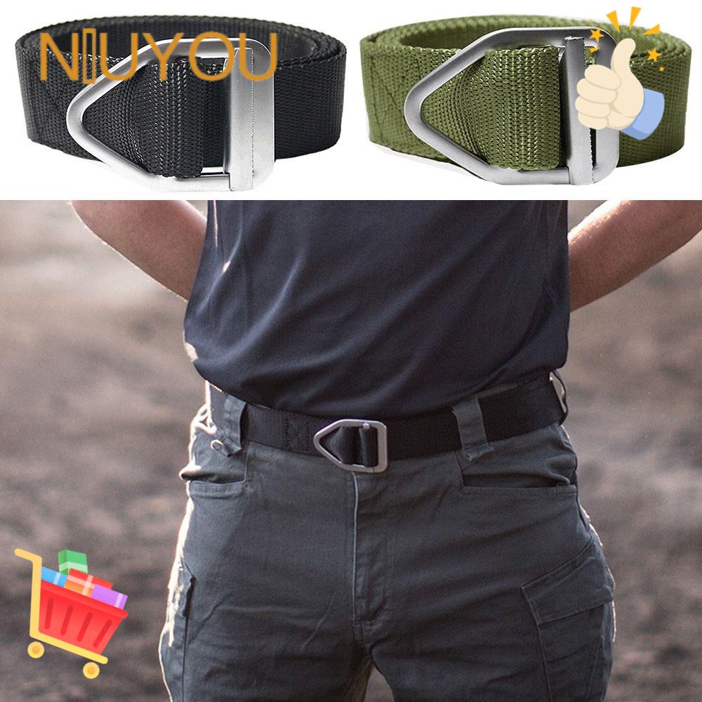 Thắt Lưng Bện Sợi Nylon Thiết Kế Sang Trọng Cổ Điển