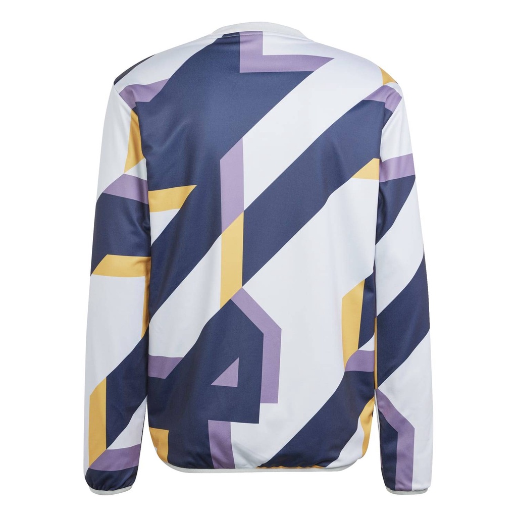 Ani Áo Thun Thể Thao Tay Dài In Chữ real madrid 2023-2024