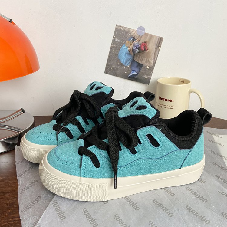 Giày Thể Thao Đế Dày Thời Trang Hàn Quốc Cho Nữ