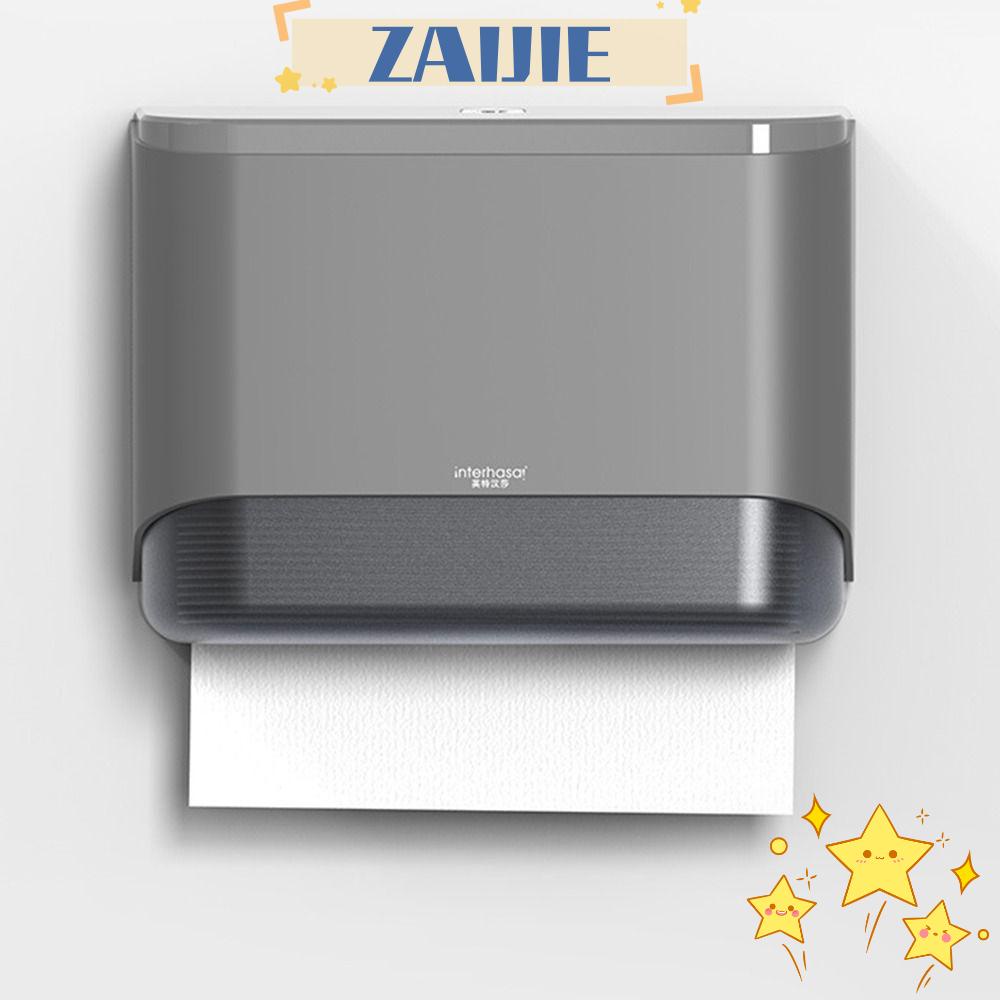 Giá Đỡ Cuộn Khăn Giấy Vệ Sinh Gắn Tường 24 Màu Xám Không Cần Chạm Tiện Dụng Cho Phòng Tắm / Nhà