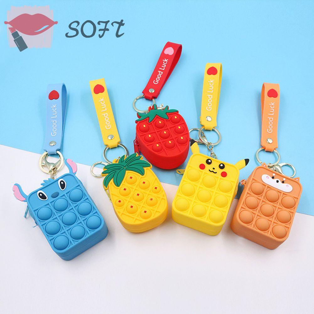 Túi Đựng Tiền Xu Đồ Chơi Thời Trang Đơn Giản Giảm Căng Thẳng