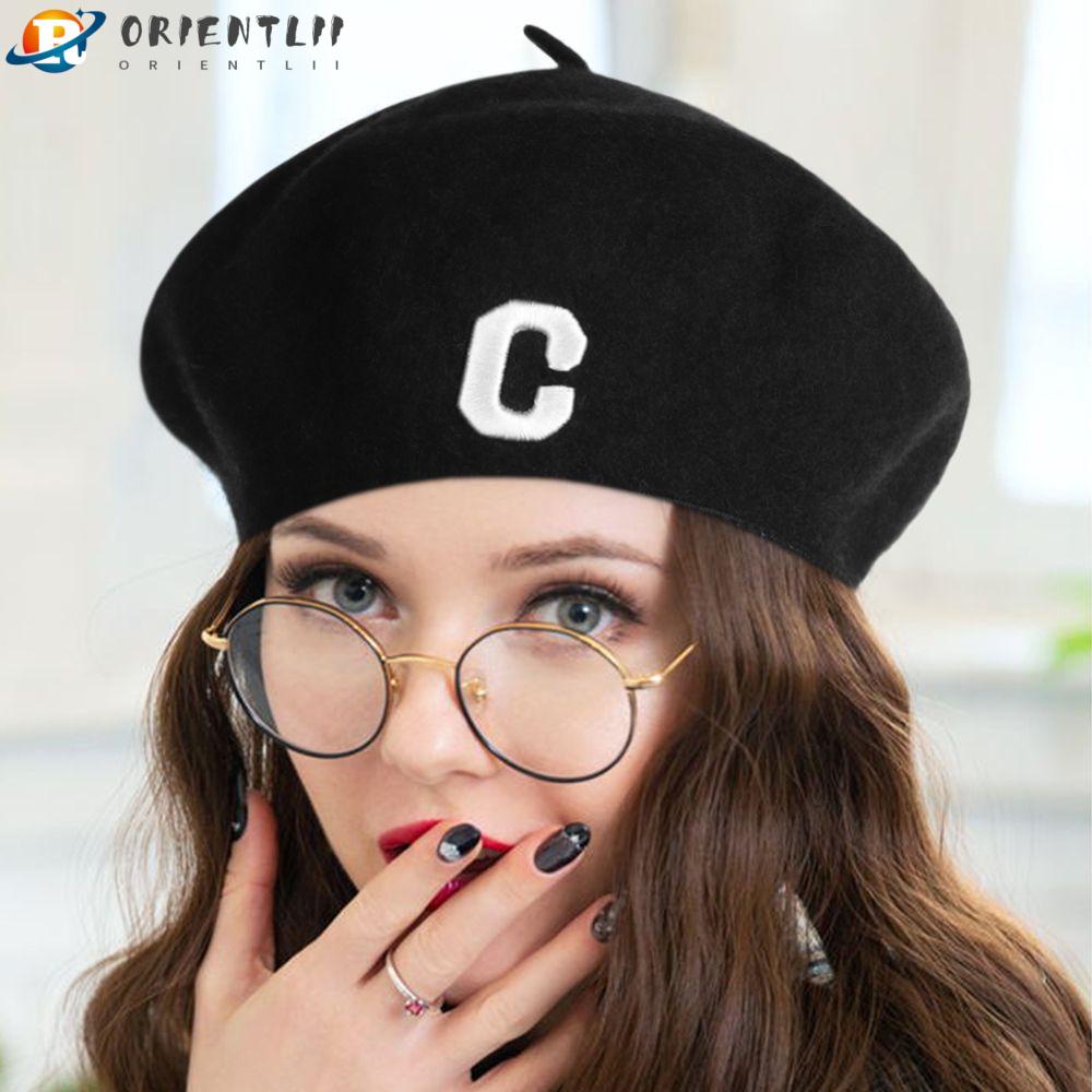 Mũ Beret Thời Trang Mùa Thu Ấm Áp