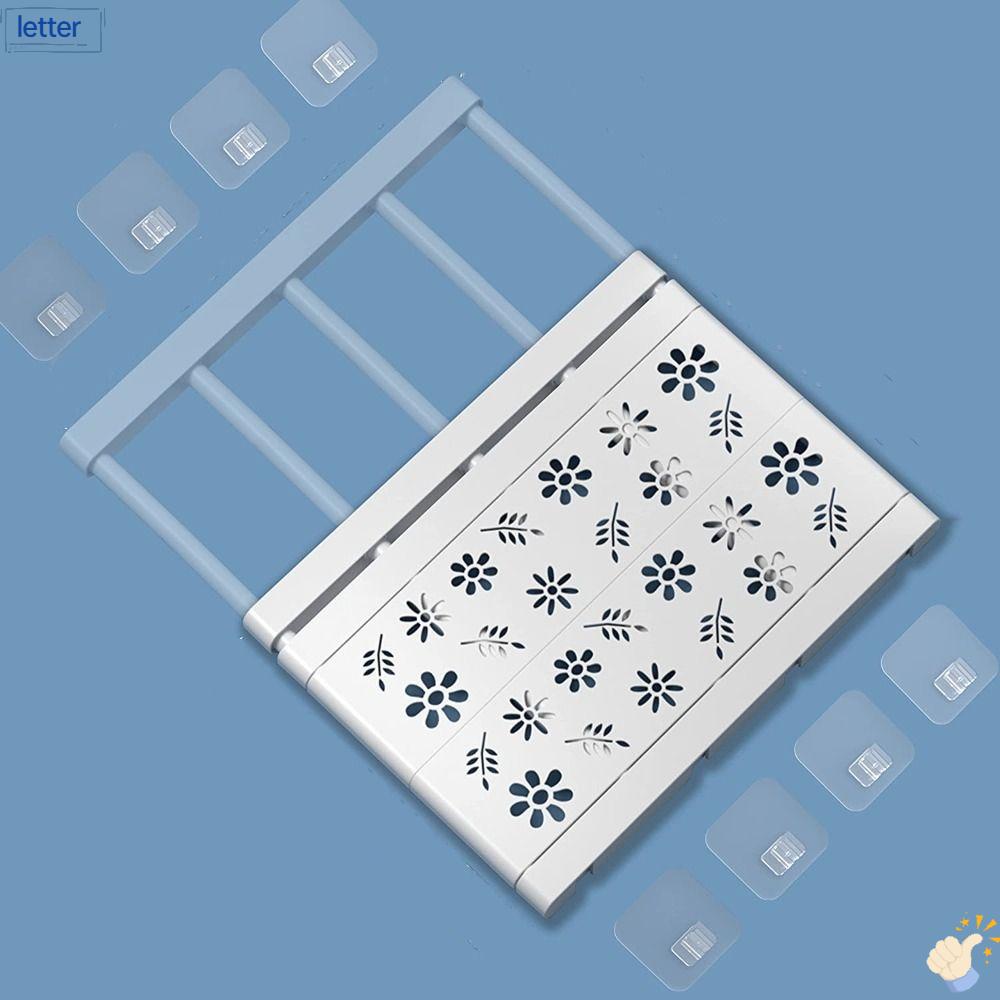 Kệ Đựng Đồ Dùng Chia Ngăn Màu Trắng Tiện Dụng Cho Nhà Tắm / Văn Phòng