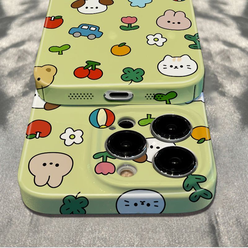 Ốp Điện Thoại Mềm Chống Sốc Chống Trầy Xước Cho Iphone 1311 12 14Pro6In max 78 plus