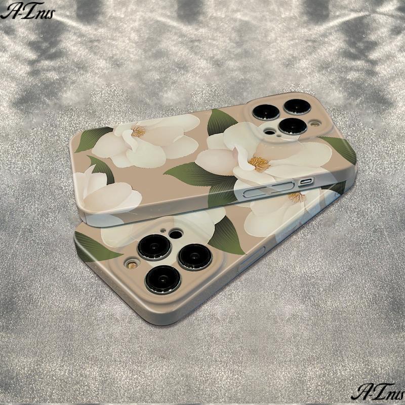 Ốp Điện Thoại Chống Sốc Họa Tiết Vườn Hoa Cho Iphone 1211 78 Max14Pro136In 1211