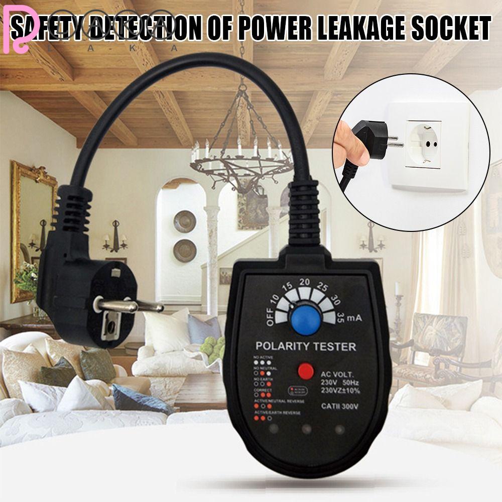 LAKAMIER Ổ Cắm Kiểm Tra An Toàn Đa Năng