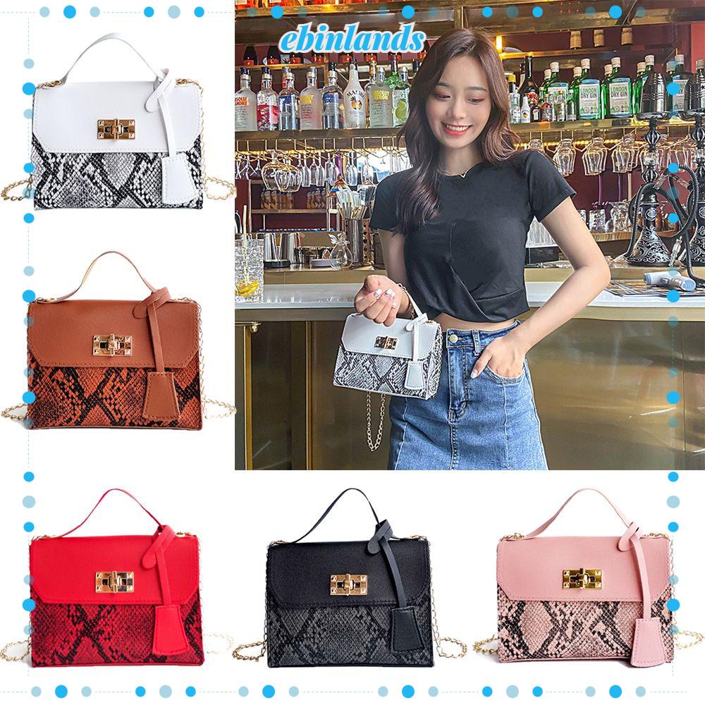 Túi Da PU Đeo Chéo Nhỏ Xinh Thời Trang Cho Nữ