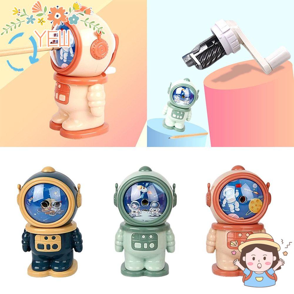 Gọt Bút Chì Hình Phi Hành Gia Dễ Thương Tùy Chỉnh Tiện Dụng Cho Học Sinh