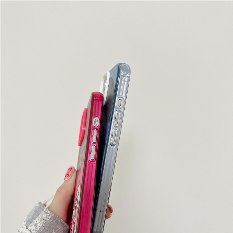 Ốp Điện Thoại Mềm Họa Tiết Hoạt Hình Cho IPhone14 14Pro 14ProMax 13 13Pro 13ProMax 12 12P 12ProMax 11