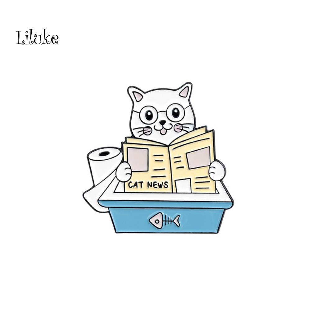 Trâm Cài Áo Hình Mèo Dễ Thương Đa Năng