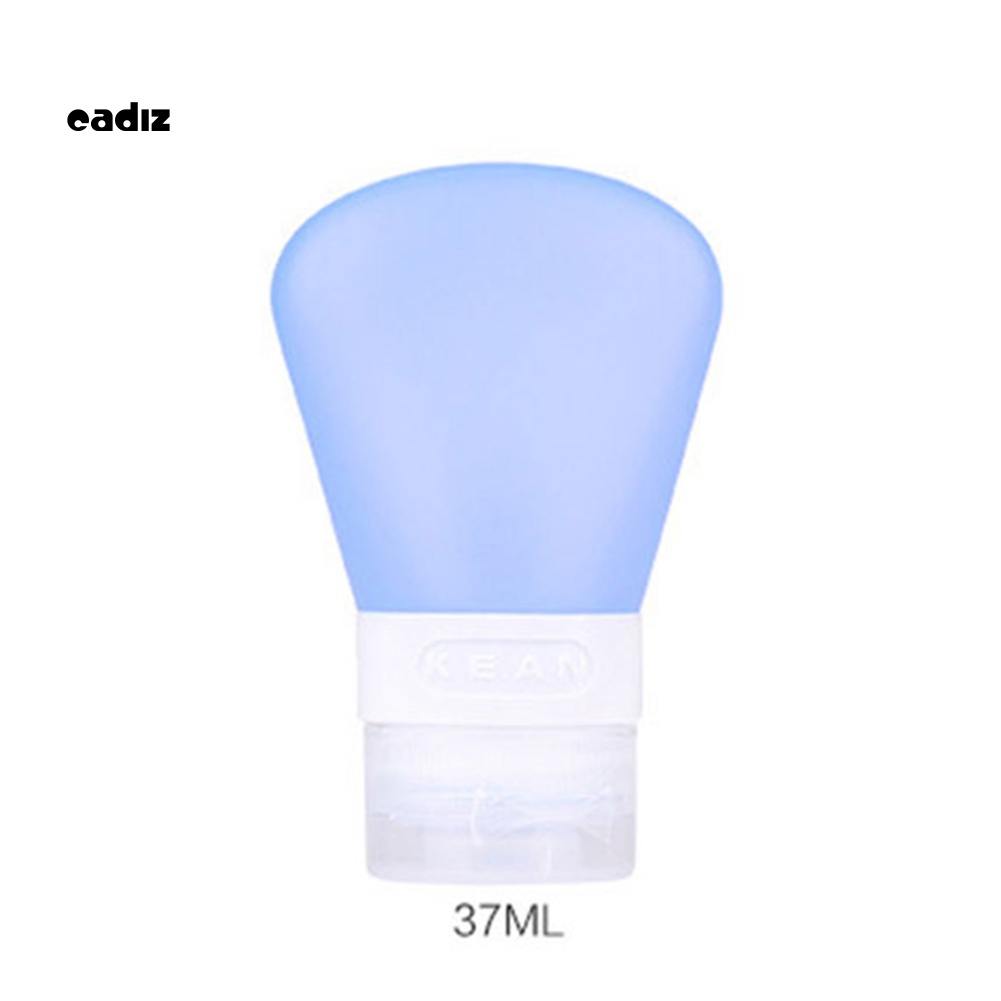 Bình Rỗng Đựng Dầu Gội / Sữa Tắm Chống Rò Rỉ 37 / 60 / 89ml Tiện Dụng Mang Đi Du Lịch