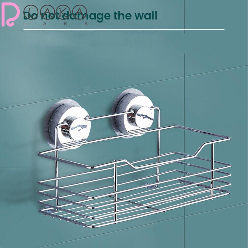 Kệ Sắt 28cm Màu Trắng Không Để Lại Dấu Vết Cho Nhà Tắm