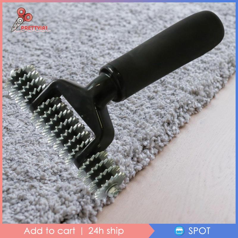 Dụng Cụ Lăn Lắp Đặt Thảm Trải Sàn Tiện Dụng Prettyia1