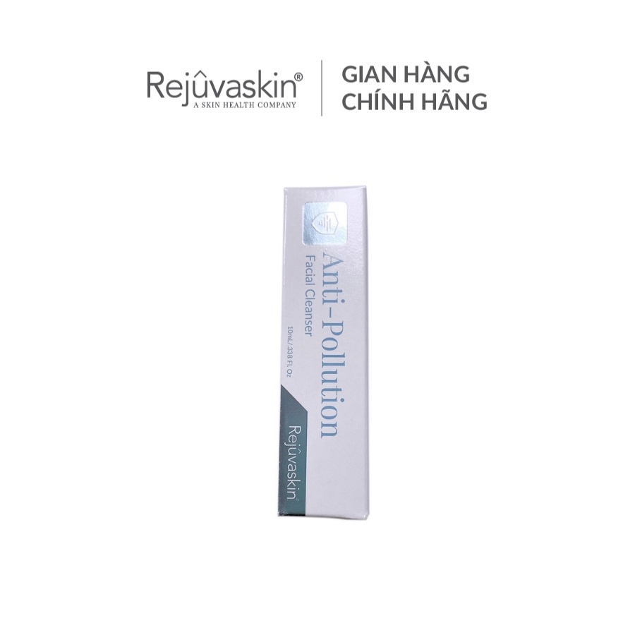 Sữa rửa mặt chống ô nhiễm Rejuvaskin Anti-Pollution làm sạch sâu 10ml - DH Beauty