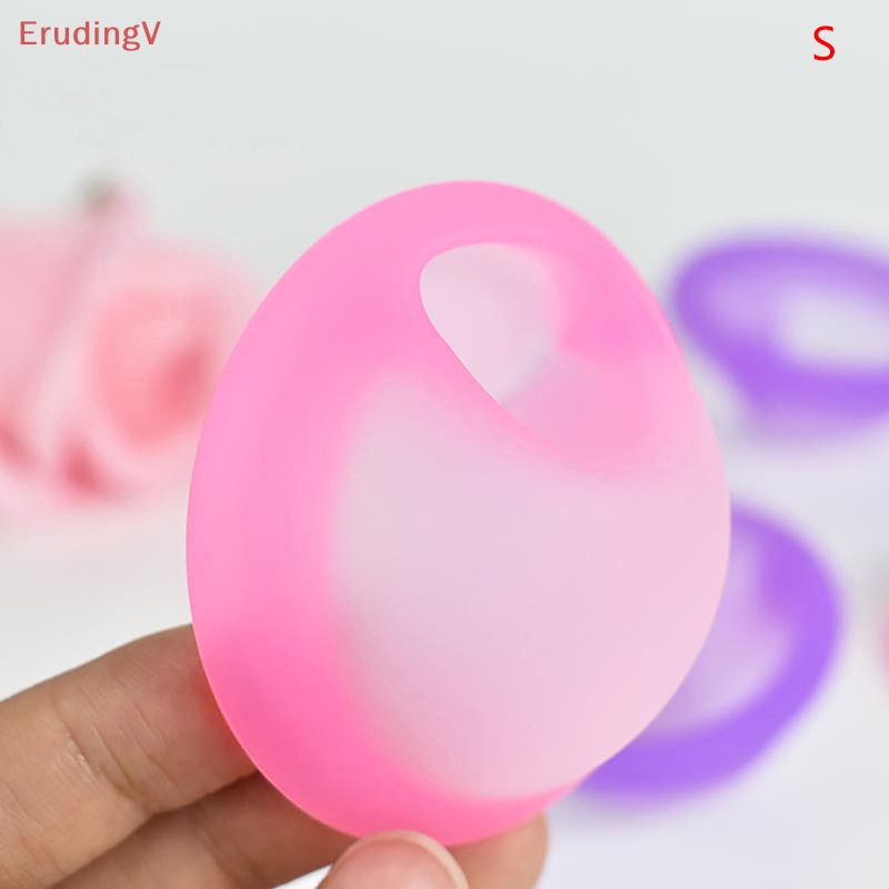 [ErudingV] Đĩa Lót Kinh Nguyệt Bằng Silicon Mềm Có Thể Tái Sử Dụng [Mới]