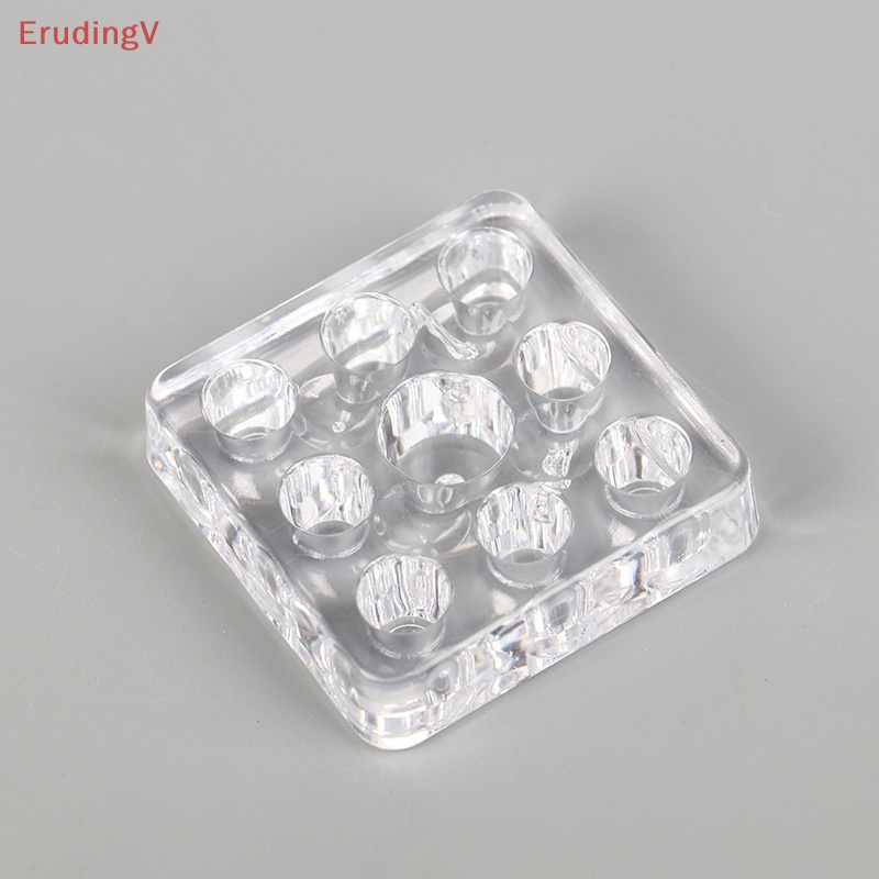 1 Cốc Đựng Mực Xăm Bằng Acrylic Trong Suốt