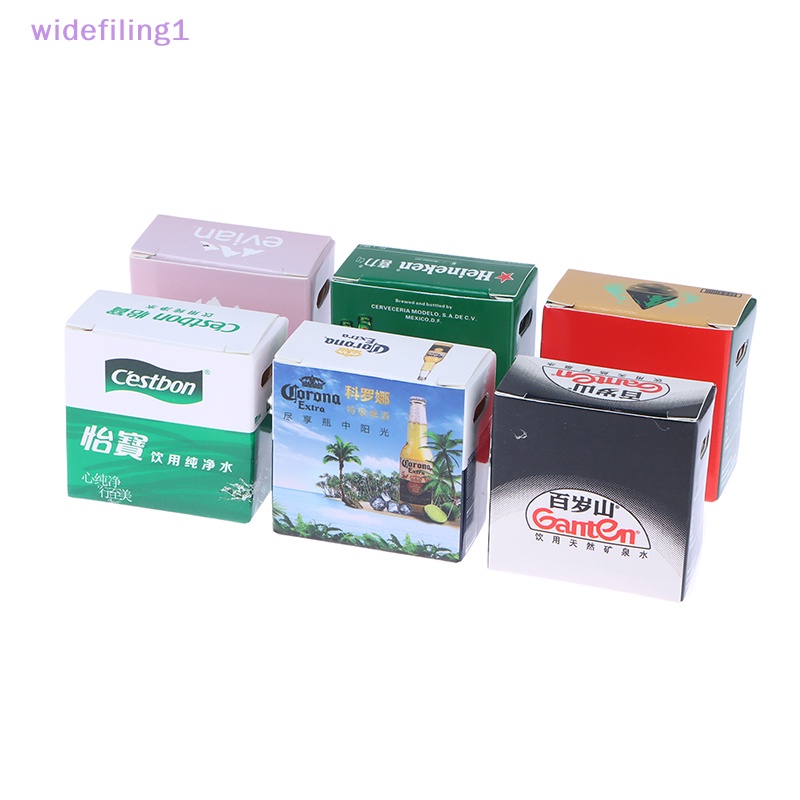 Mô Hình Chai Bia Đồ Chơi Mini widefiling1 Dùng Để Trang Trí Nhà Búp Bê