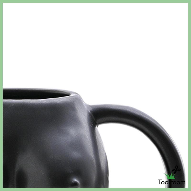 Cốc Uống Cà Phê / Sữa / Nước Ép Thiết Kế Độc Đáo Dùng Làm Quà Tặng Sinh Nhật