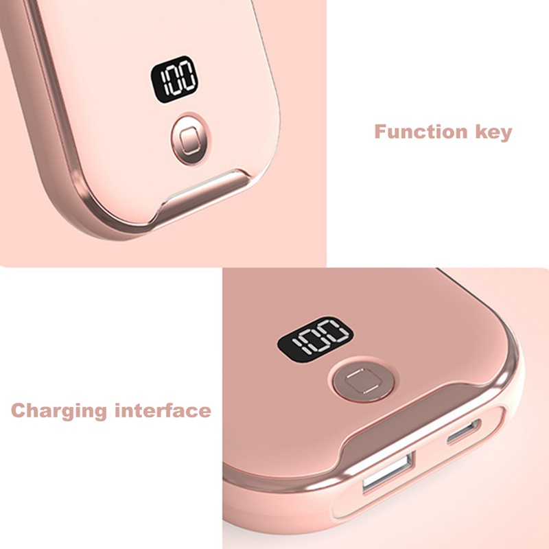 Quạt Cầm Tay Có Thể Sạc Lại Kèm Giá Đỡ Tiện Dụng Chất Lượng Cao