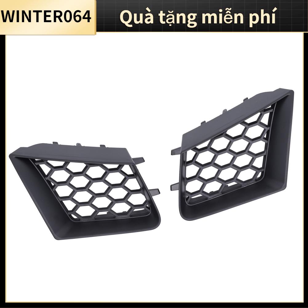 Winter064 2 Cái Cản Trước Trên Nướng Trái Phải Màu Đen Mờ Thay Thế Cho Ghế Ibiza Cordoba 6L 2002‑2009