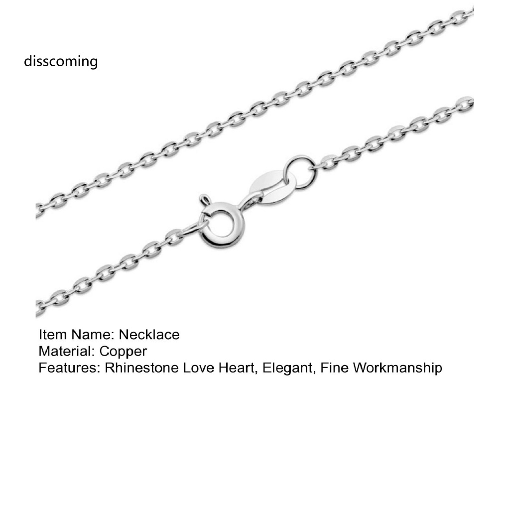 Băng Đô SL SL SL SL| Vòng cổ Mặt Trái Tim Đính Đá Sang Trọng Cho Nữ