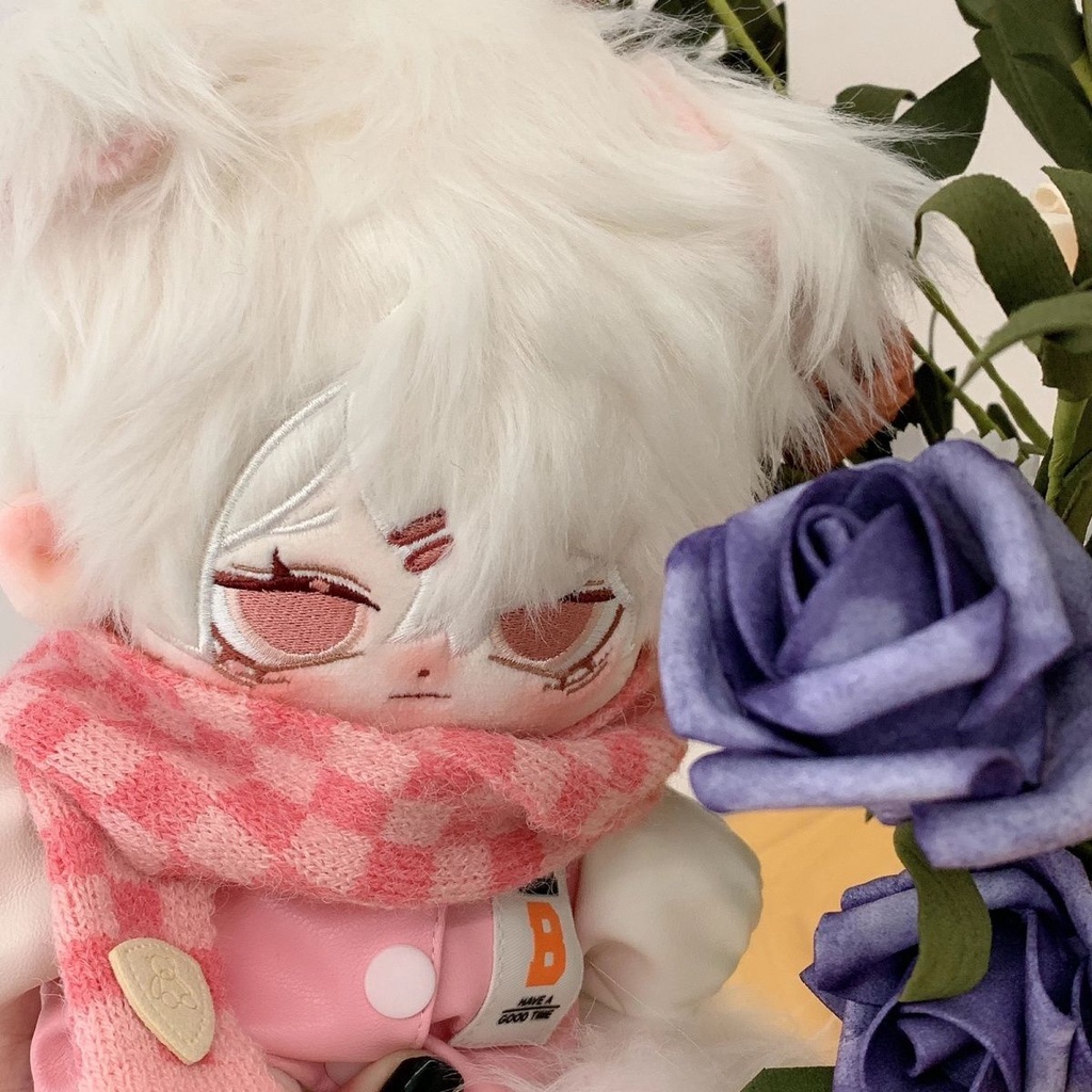 Búp Bê Nhồi Bông Hình Chú Chó Đáng Yêu 20cm