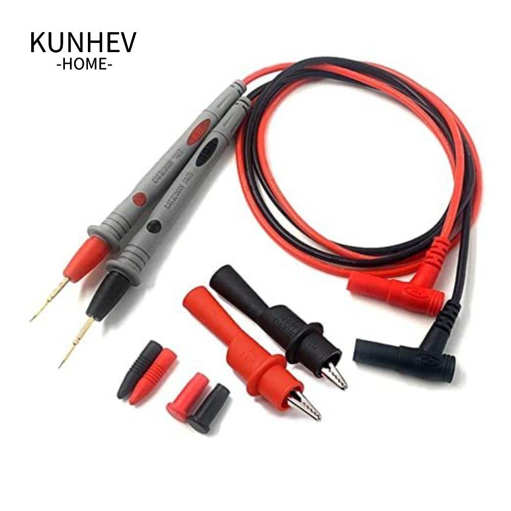 KUNHEV Dây Dò Thử Điện Vạn Năng 1000V / 20A 4mm Cáp Dài 1M Tiện Dụng