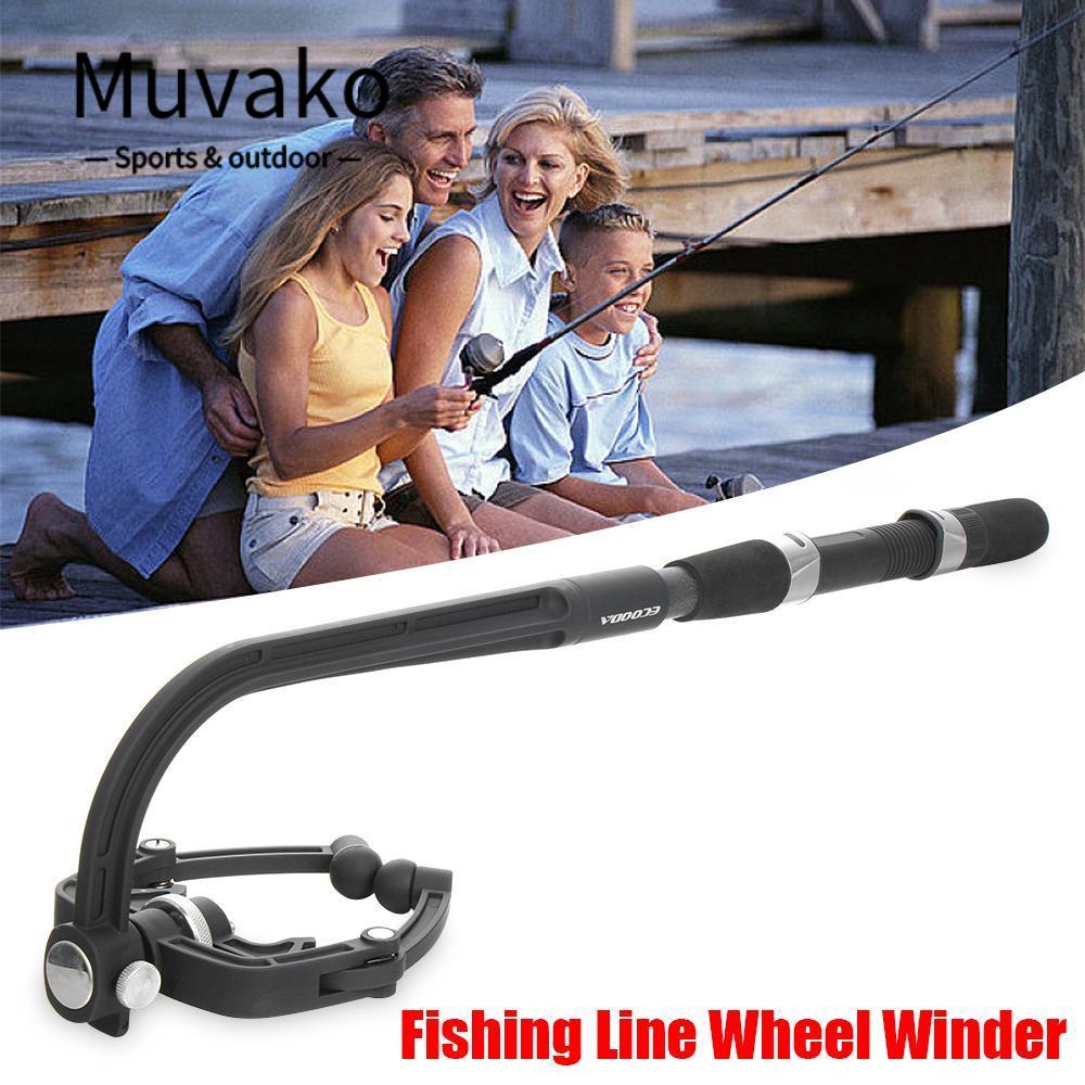 MUVAKO Máy Câu Cá Quay Dây Chuyên Dụng Chất Lượng Cao