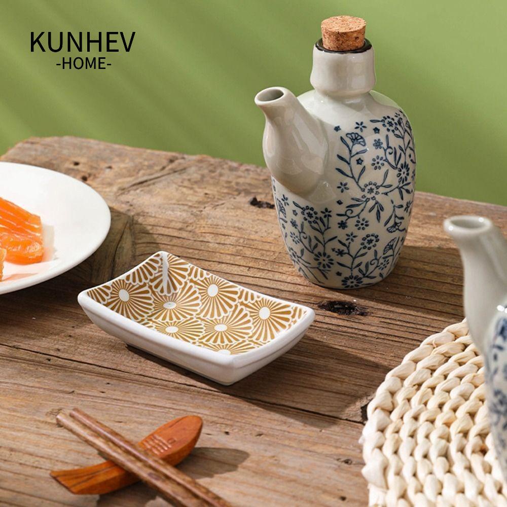 KUNHEV Bình Đựng Gia Vị 250ml Phong Cách Retro Cho Nhà Bếp