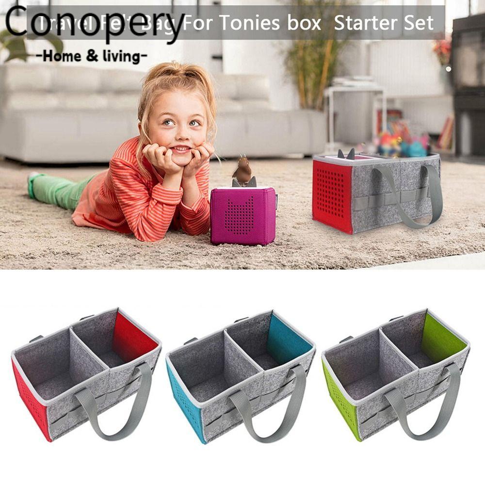 CONOPERY Túi Đựng Đồ Chơi Bằng Vải Nỉ Hình Vỏ Sò Có Thể Gấp Gọn Tiện Dụng