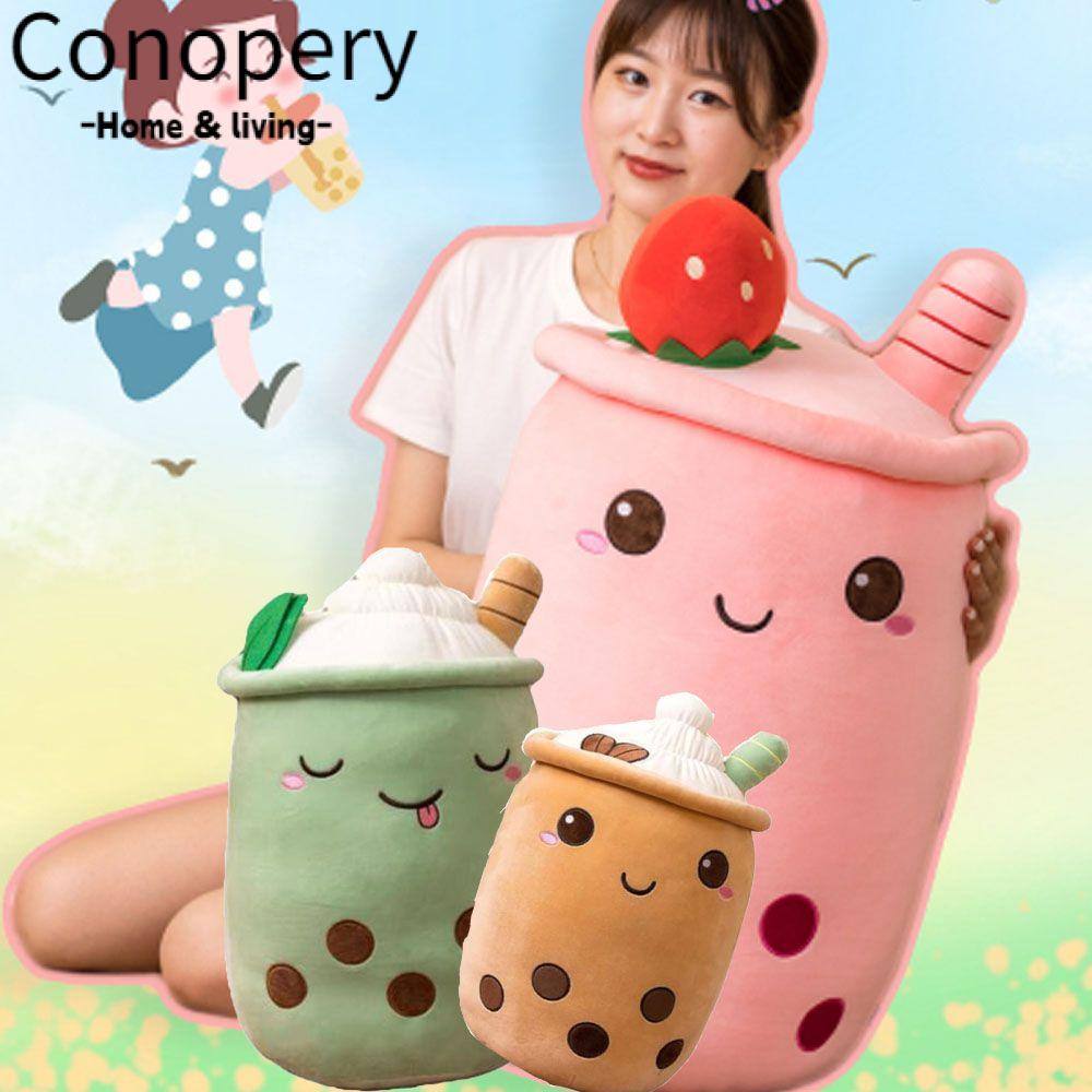 CONOPERY Gối Nhồi Bông Mềm Mại Màu Hồng Dễ Thương Dùng Làm Quà Tặng Cho Bạn Bè