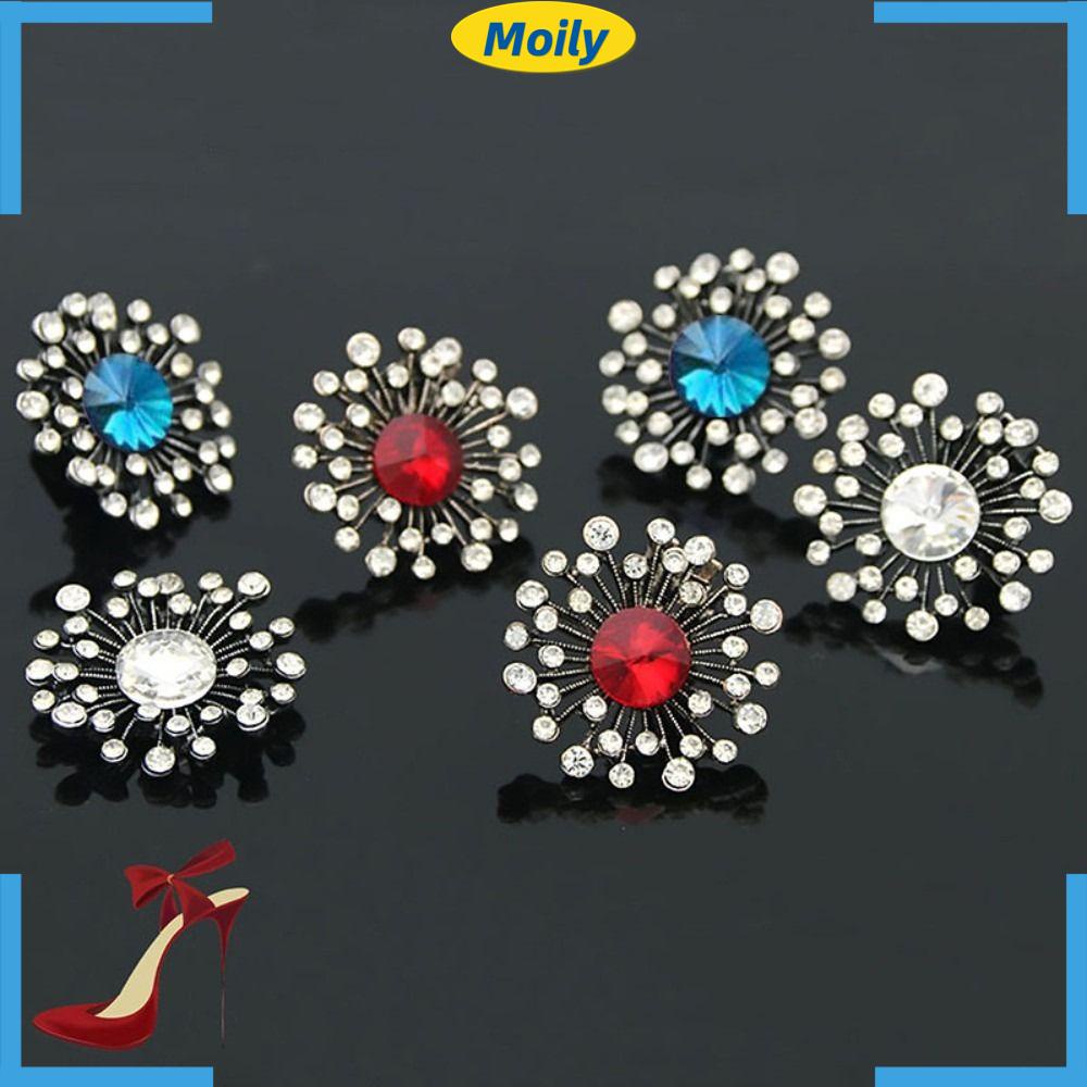 1 Kẹp Giày Lấp Lánh Trang Trí Cho Cô Dâu|Khóa Cài Quyến Rũ Thời Trang