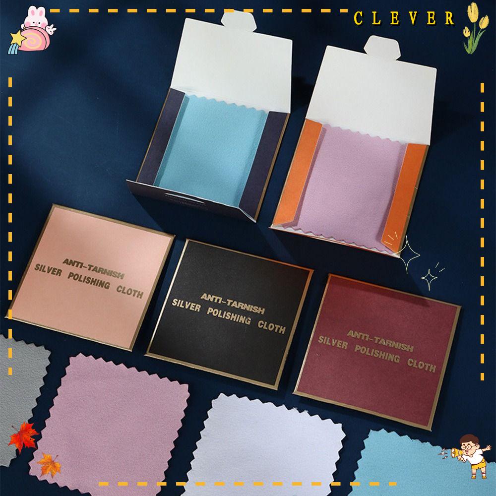 Bộ 15 Cái Kẹp Tóc|Khăn Lau Đánh Bóng Mềm Mại Có Thể Tái Sử Dụng