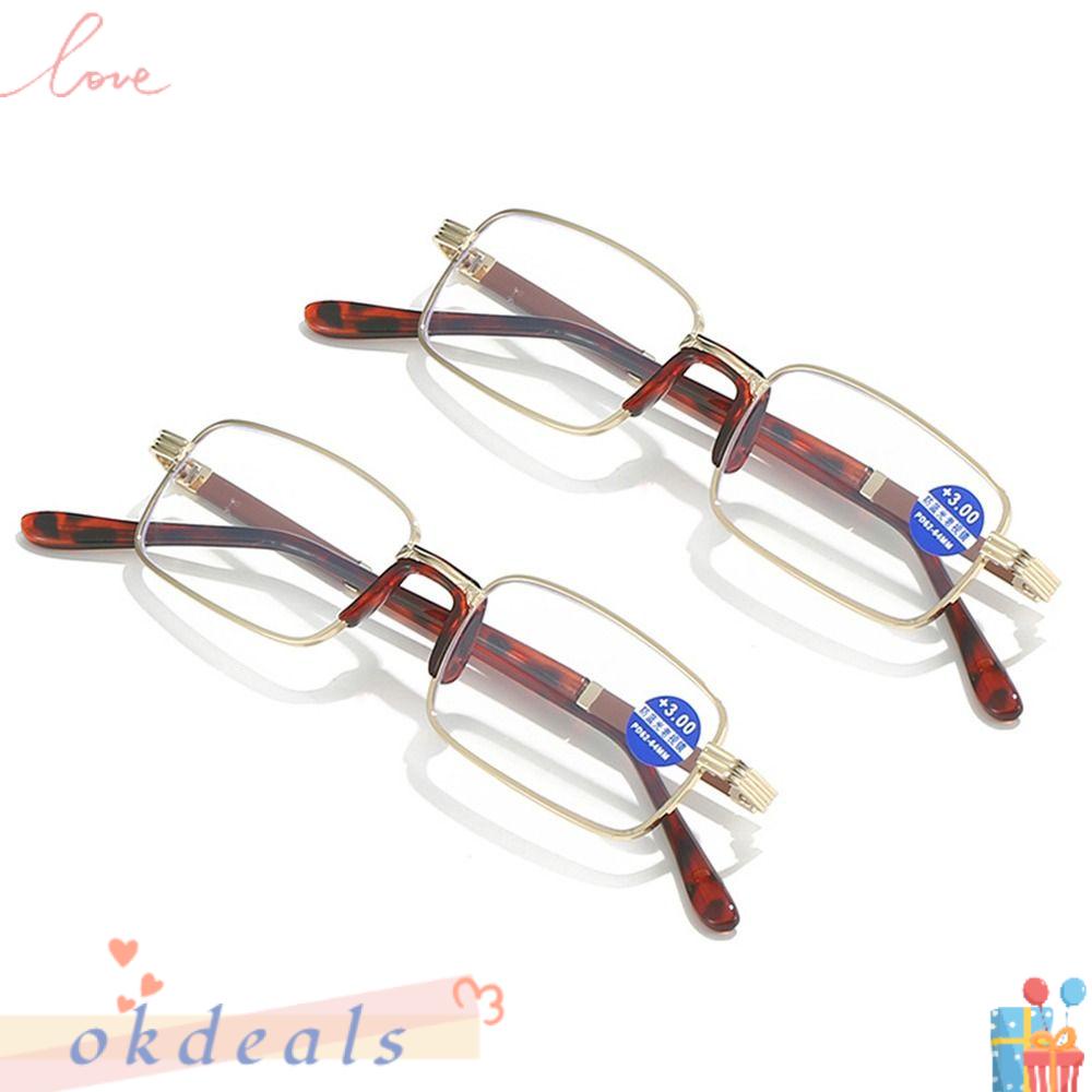 Kính Đọc Sách Chống Ánh Sáng Xanh Gọng Vuông Phong Cách Vintage Đơn Giản