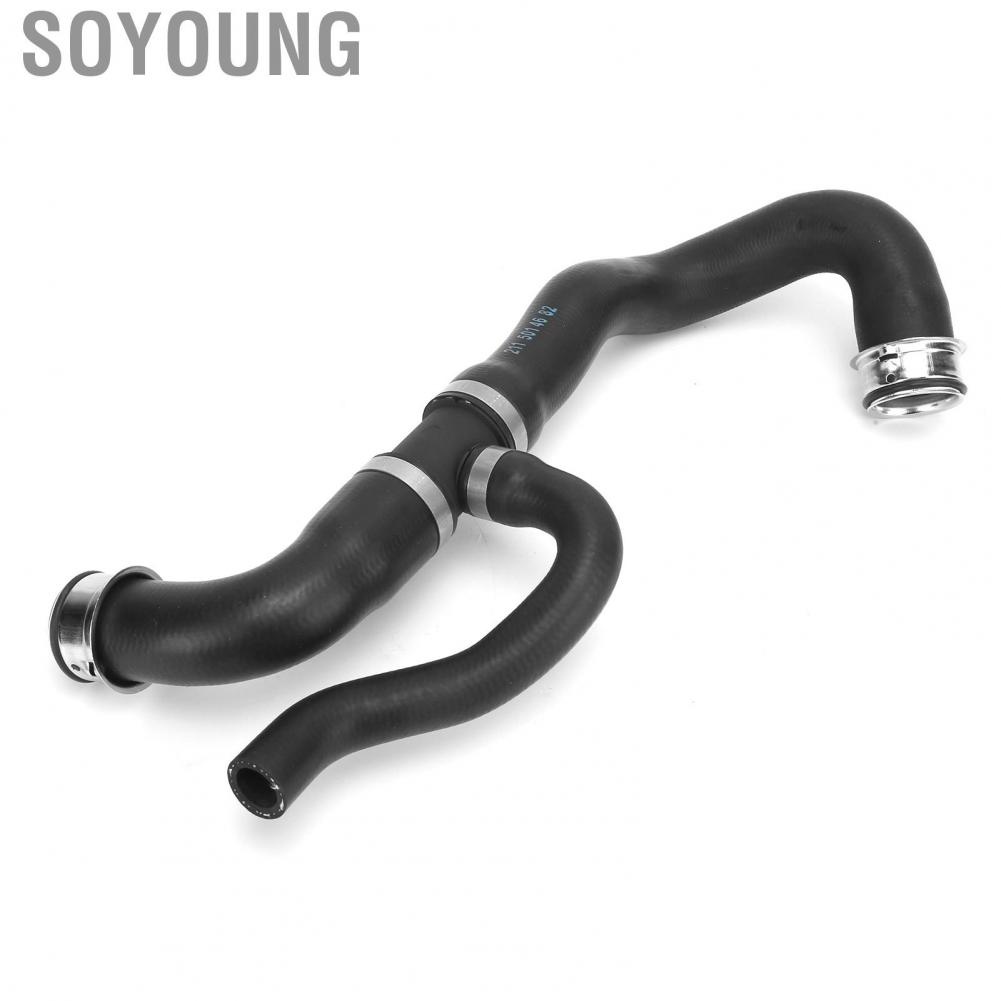 Soyoung Coolant Tube  Ozone Resistant Rubber Lower Radiator Hose 2115014682  for Car Replacement for MERCEDES-BENZ E350 ELEGANCE SEDAN 4-DOOR 2006-2009