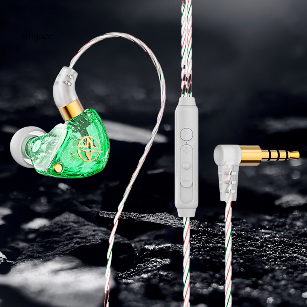 Tai Nghe Có Dây RGA Âm Thanh Nổi Với Đường Viền Dài Ổn Định Giảm Tiếng Ồn 3