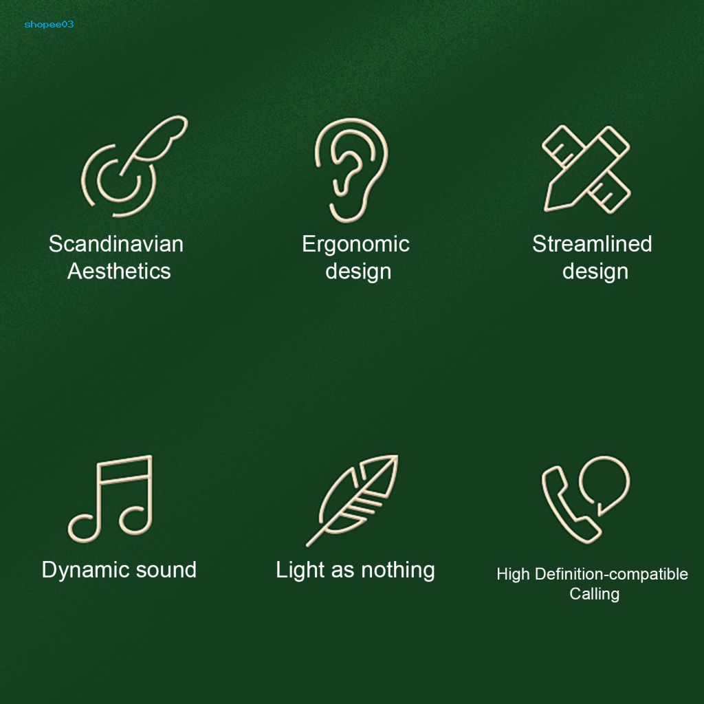 Tai Nghe Thể Thao Nhét Tai Có Dây Âm Thanh Nổi Có Mic Chất Lượng Cao