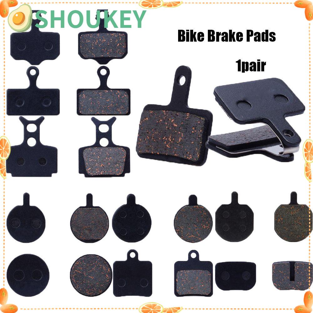 1 Cặp Má Phanh Xe Đạp SHOUKEY Thời Trang Chất Lượng Cao