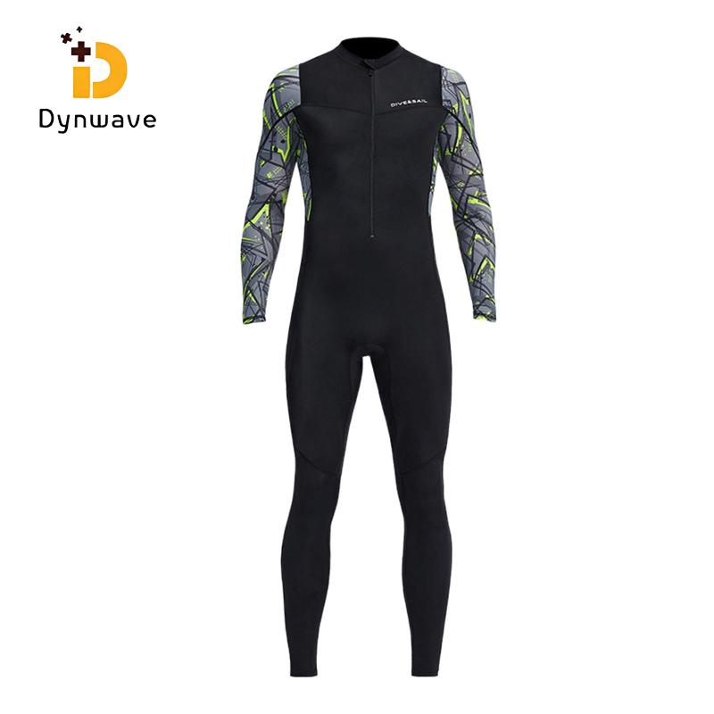 Dynwave Bộ Đồ Lặn Khóa Kéo Phía Trước Cho Nam