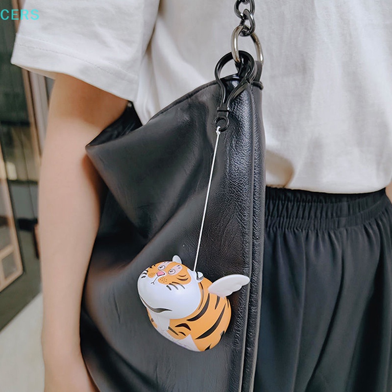 Móc Khóa Hình Chú Hổ Đang Bay Co Giãn Dễ Thương