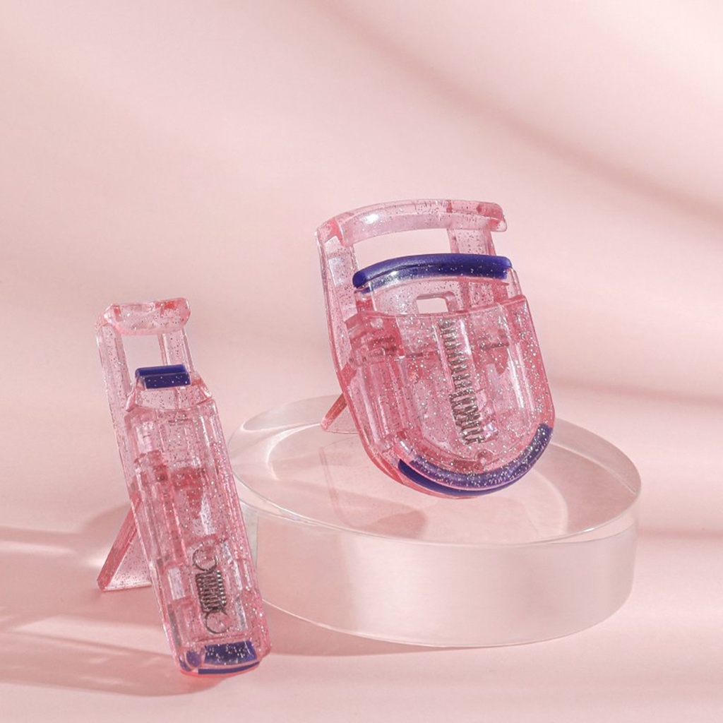 Dụng Cụ Uốn Cong Lông Mi Mini Đơn Giản Dễ Dàng Bắt Đầu