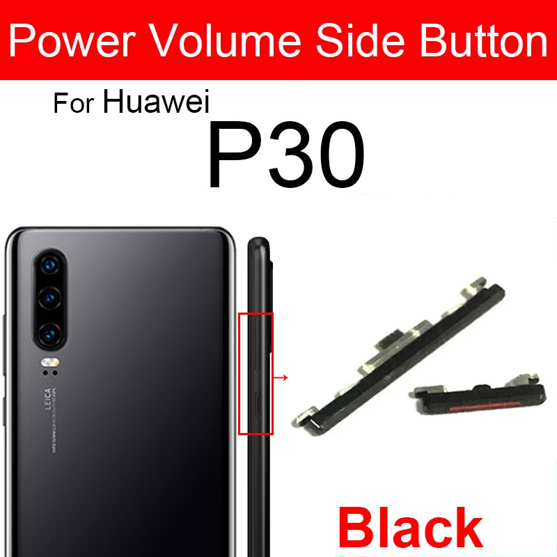 Nút Bấm Điều Chỉnh Âm Lượng Thay Thế Chuyên Dụng Cho Huawei P30 P30pro P30 Lite 2020 P30pro P30lite