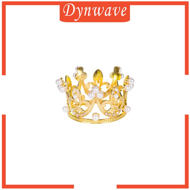 Que Cắm Trang Trí Bánh Kem Hình Vương Miện Công Chúa 2.17 "Cho Tiệc Mừng Em Bé