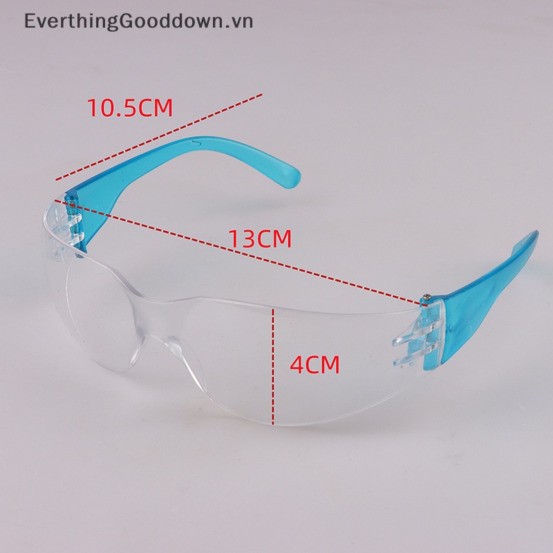 Kính Bảo Hộ Chống Gió Chống Bụi Chống Sương Mù Trong Suốt Thích Hợp Cho Các Hoạt Động Ngoài Trời