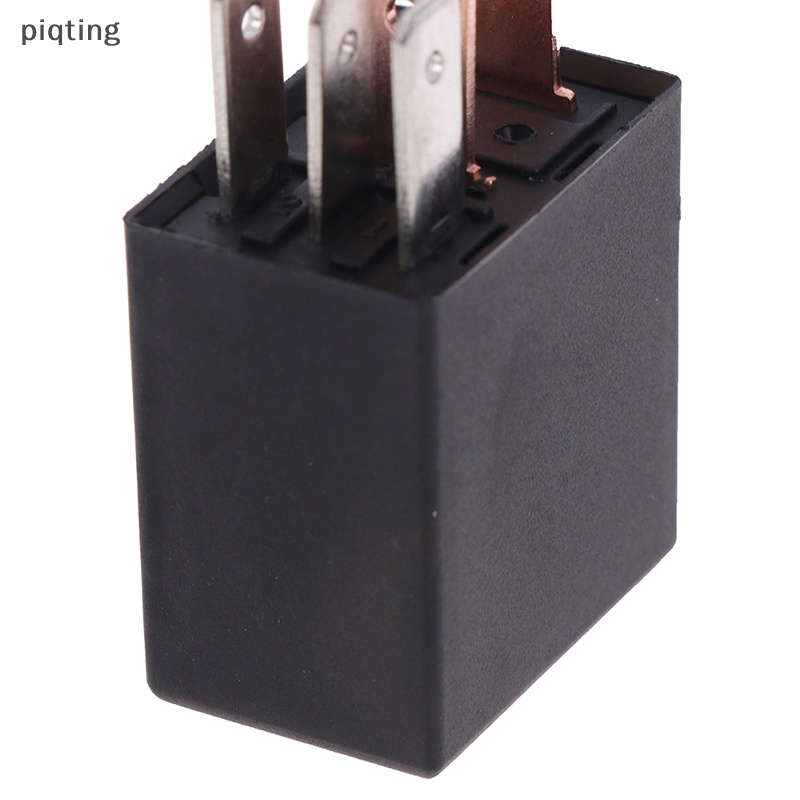 Rơ Le Báo Động Ô Tô Piqt DC 12V 24V 40A 1NO 1NC SPDT 4 / 5 Pins