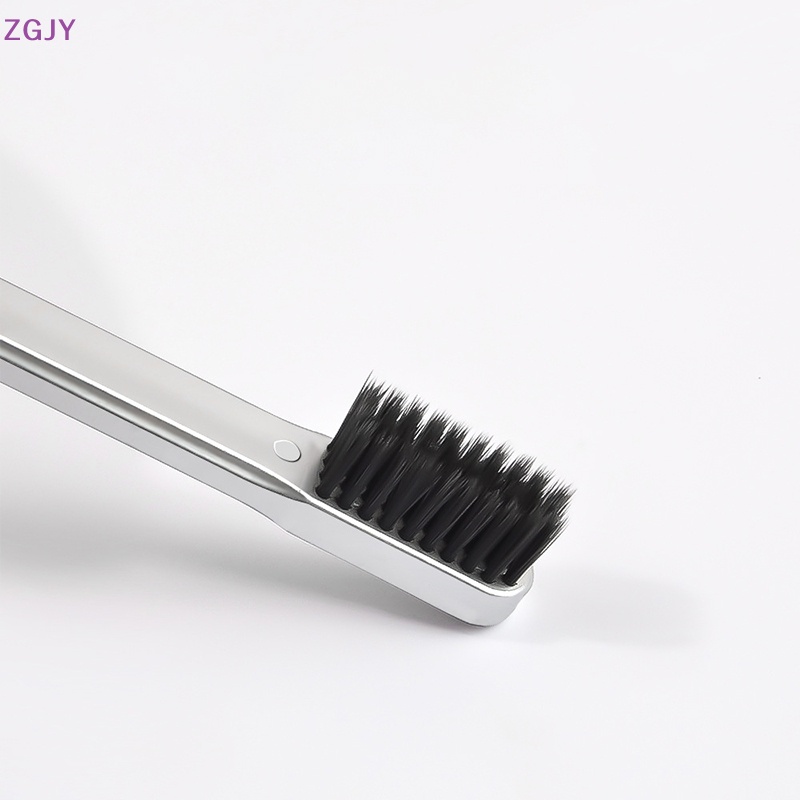 1 Bàn Chải Nhựa Mềm ZGJY Vệ Sinh Móng Tay Tiện Dụng Mới