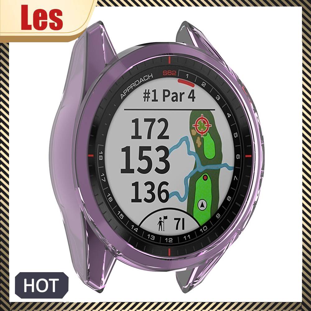 Ốp Bảo Vệ Bằng TPU Chống Trầy Cho Đồng Hồ Garmin Approach S62